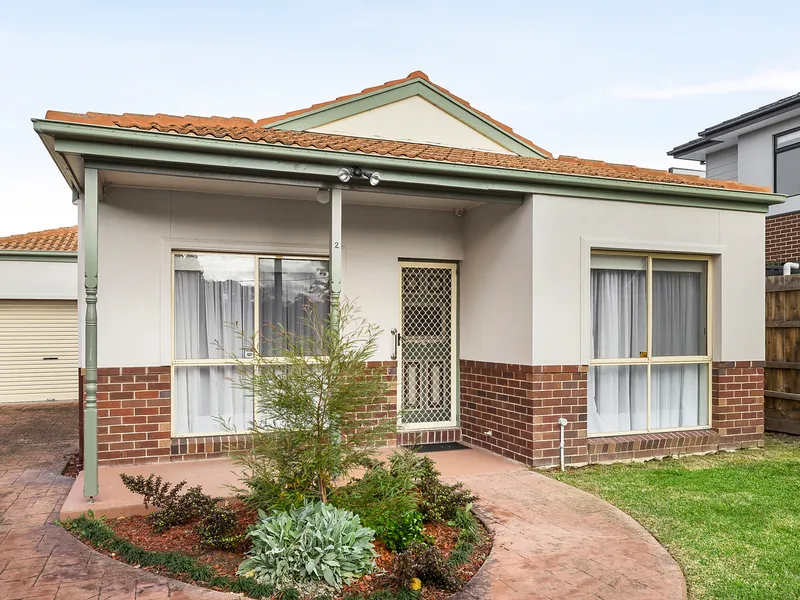 Perfect Position with Generous Accommodation