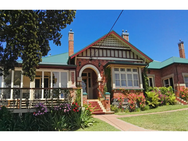 CBD double block landmark with an ocean view