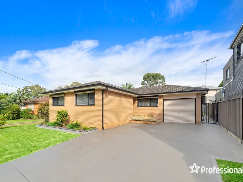 Renovated Brick Stunner