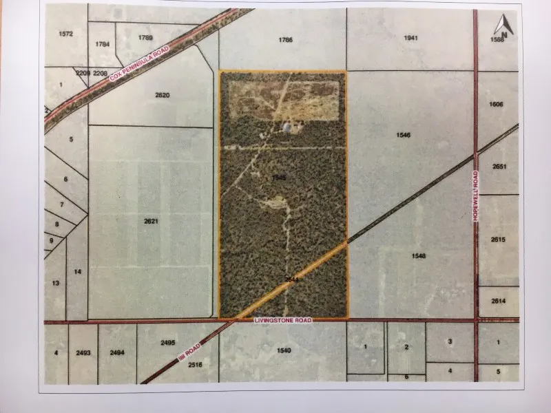 Berry Springs 320 Acres with huge Potential