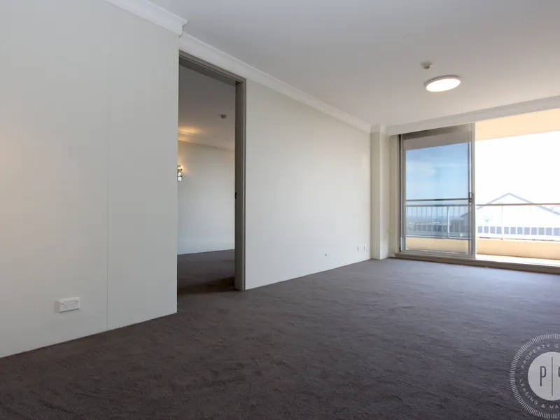 Beautifully renovated top floor one bedroom apartment with secure parking and breathtaking views.