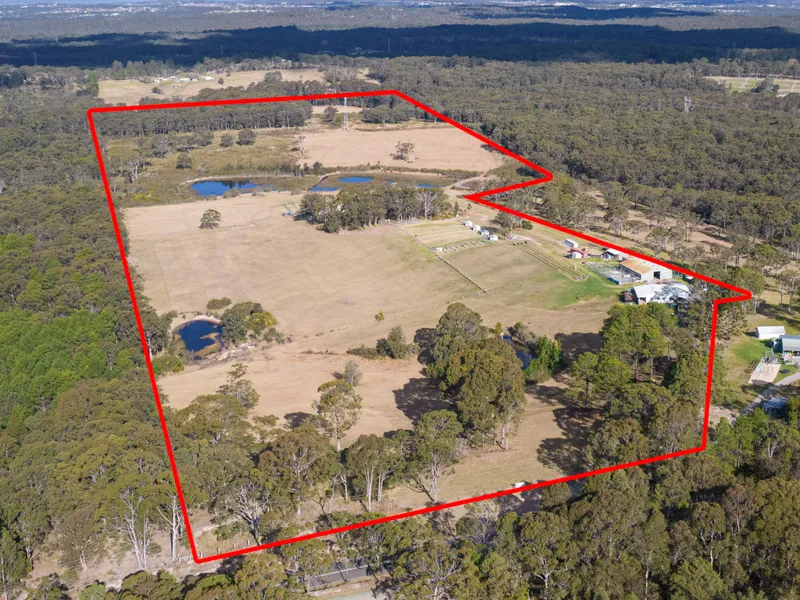 68 Acres - Homestead, Granny Flat & Stables!
