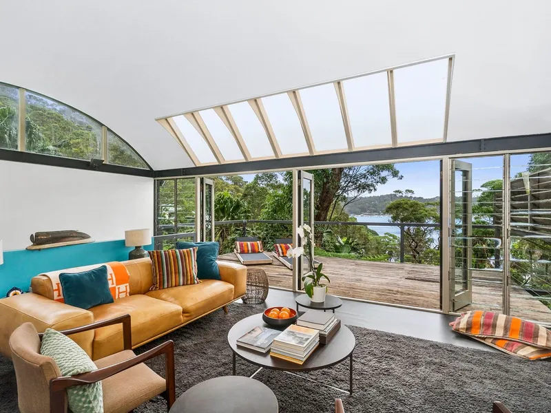 Modernist Architectural Beach House