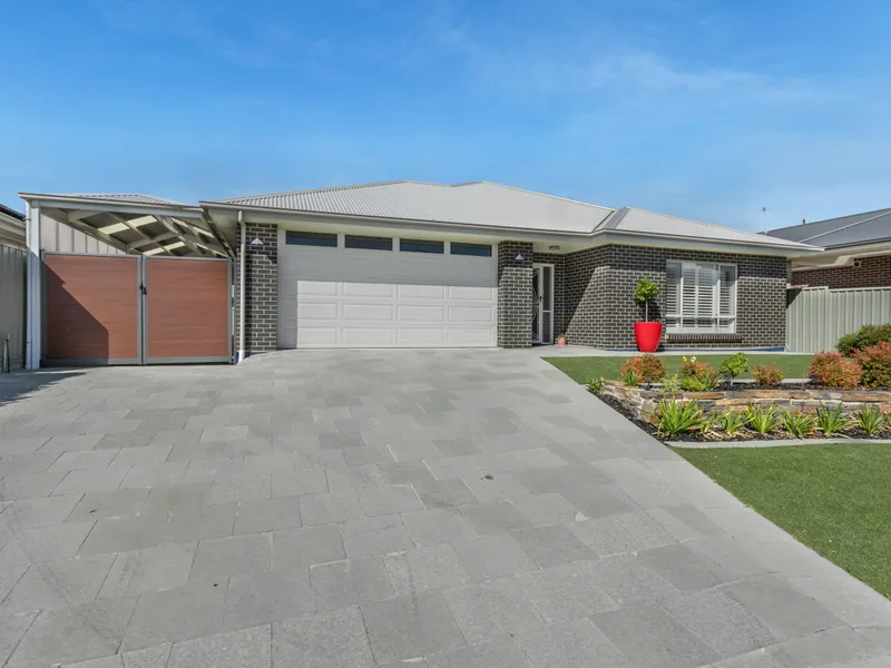 Exquisite family home with room for the toys