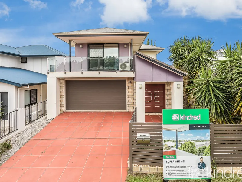 SUPERSIZE ME - 5 BEDROOM HOME!