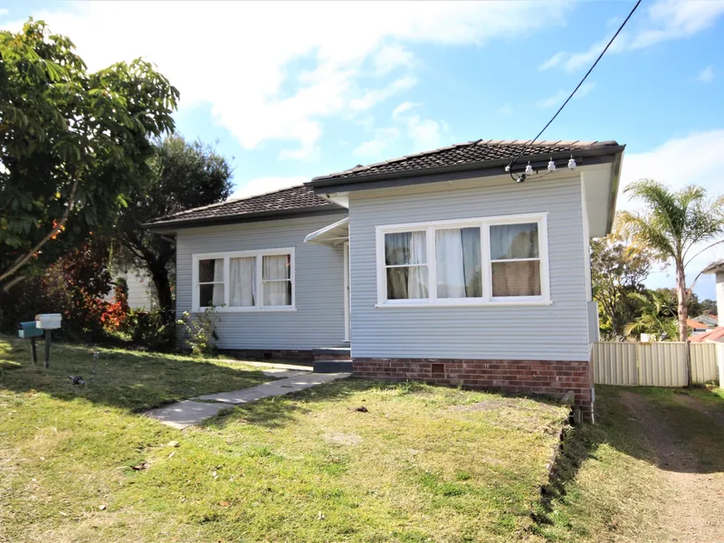 Single level Three Bedroom Home