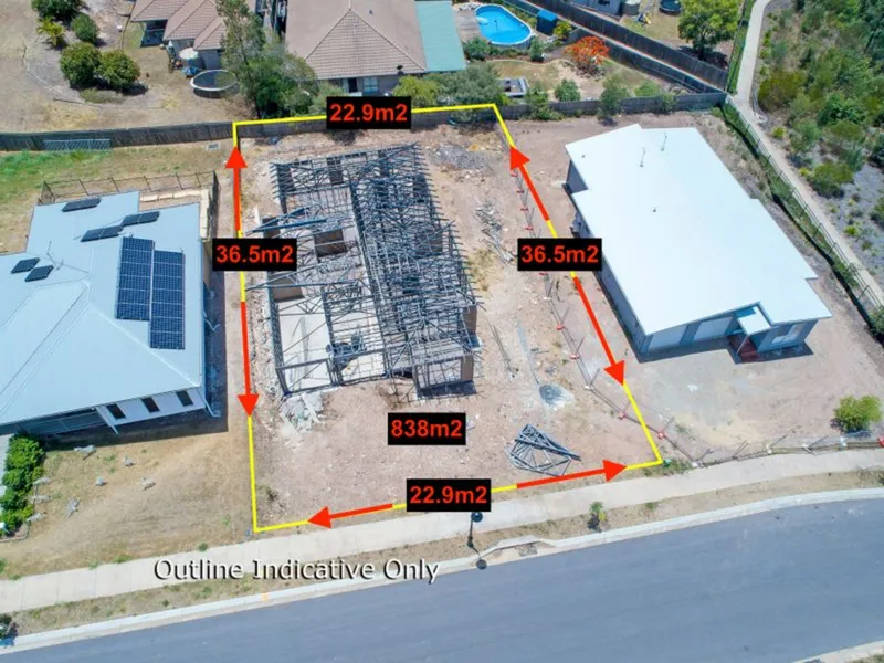 HUGE VALUE FOR FIRST HOME OWNERS AND BUILDERS!!!