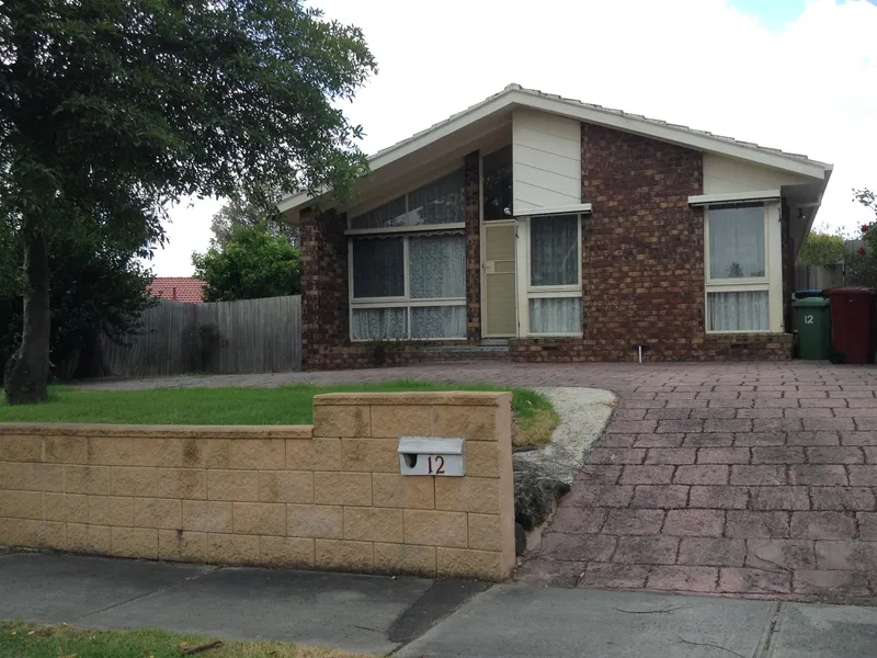 SPACIOUS 4 BEDROOM HOME!