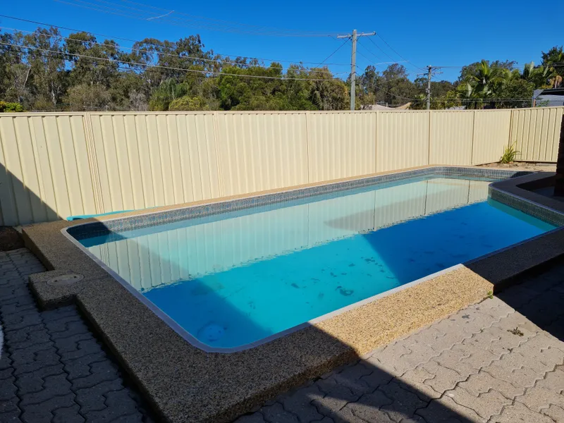 PLAYGROUND & A POOL ? !!!!!