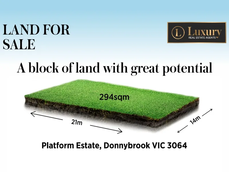 Titled Land in Donnybrook just 300 Mtrs from Train station