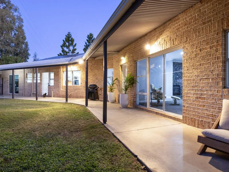 Stylish Family Home On Elevated Block In Riverhills