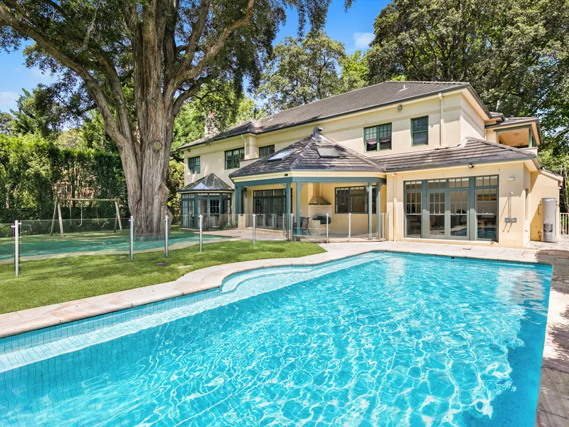 Prized Wahroonga Estate