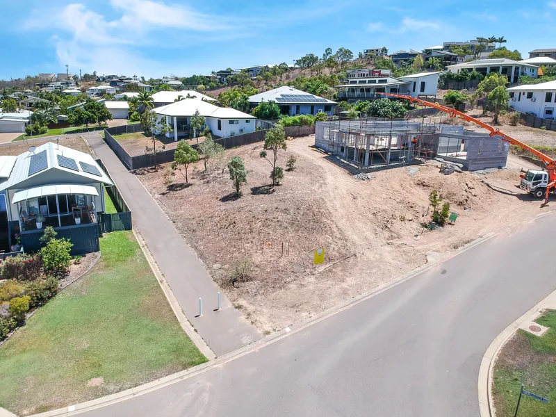 Elevated 816m2 Allotment with Ocean Views!