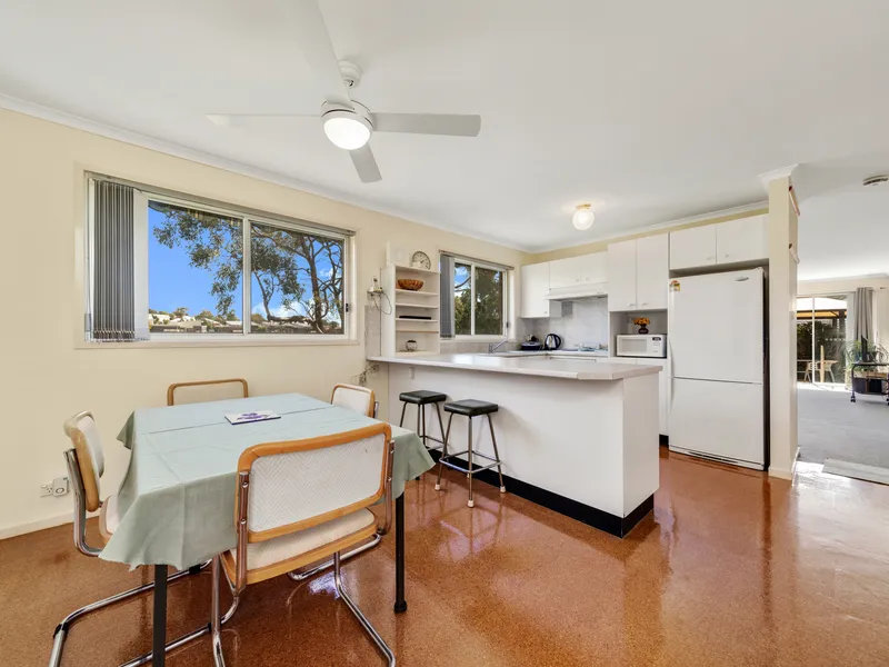 Peacefully positioned