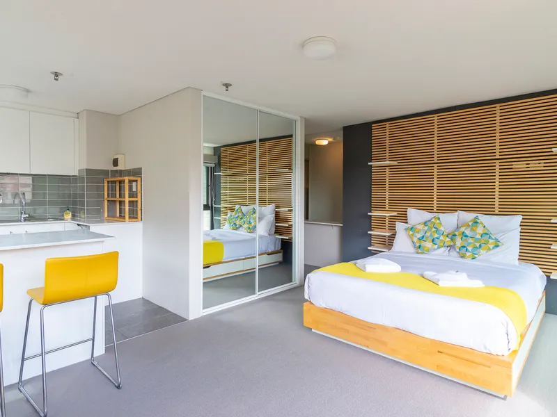 Furnished Studio on the First Floor