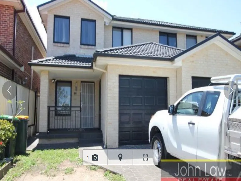 Contemporary style 3 BEDROOM BRICK VENEER DUPLEX  & close Station 