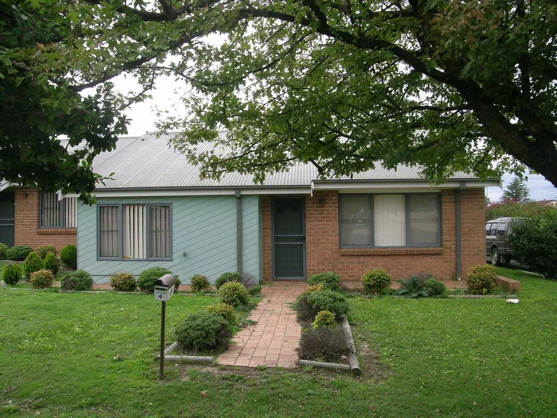 Neat Two Bedroom Unit