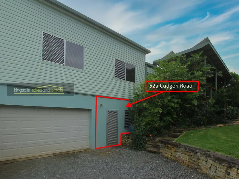 1br flat opposite Kingscliff Pool