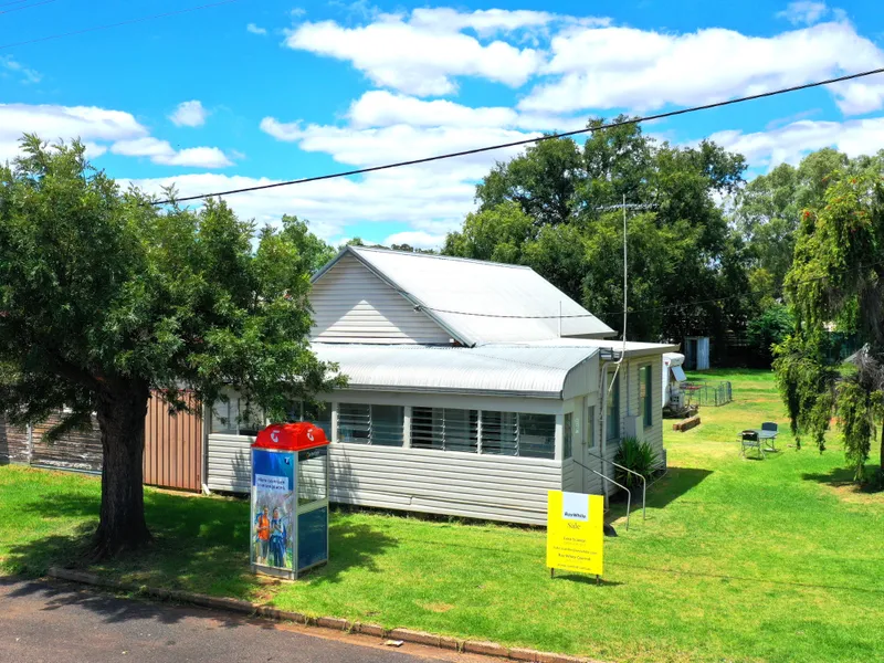 OPPORTUNITY FOR ACCOMMODATION, BUSINESS OR HOME