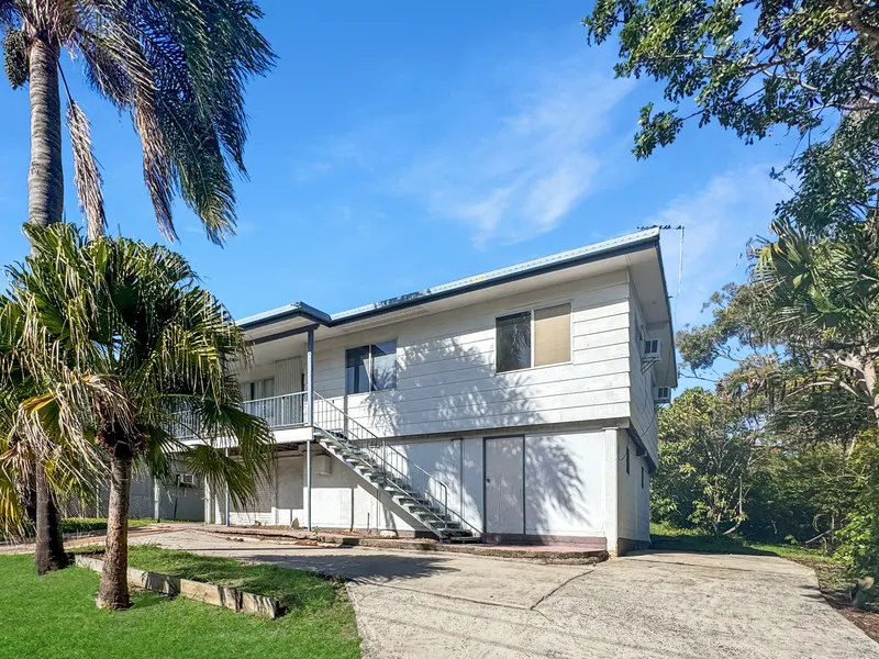 Partially Renovated and Ready for New Tenants