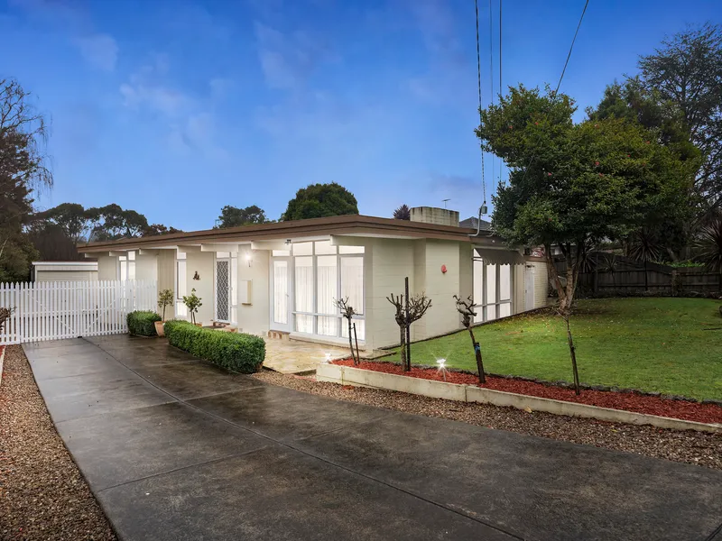 Immaculate presentation with development potential