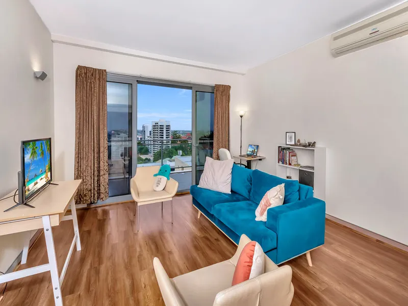 Spectacular Location in East Perth!!  9th Floor - Open Saturday 11am