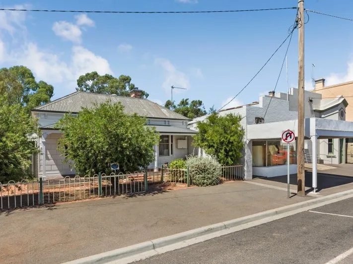 Residence and Shop Front
