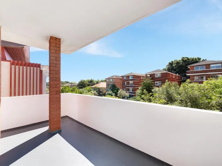 TWO BEDROOM UNIT WITH LOCK UP GARAGE AND SUNDRENCHED BALCONY