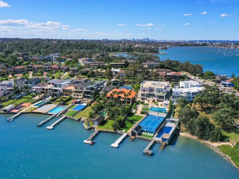 Two Luxury Residences in a Sensational Waterfront Estate