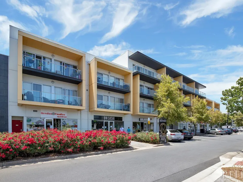 Location and lifestyle spot on at Icon!