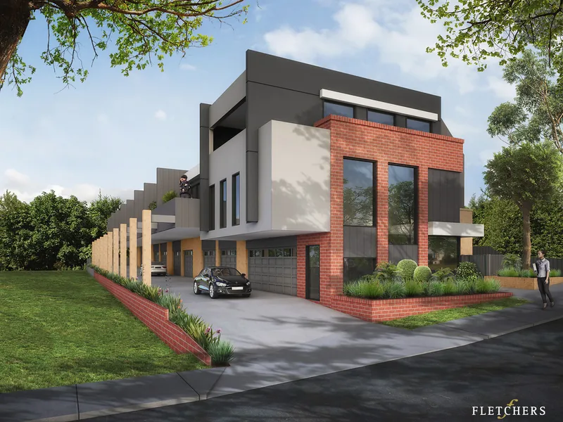 Boutique Lifestyle Townhomes in the Heart of Boronia