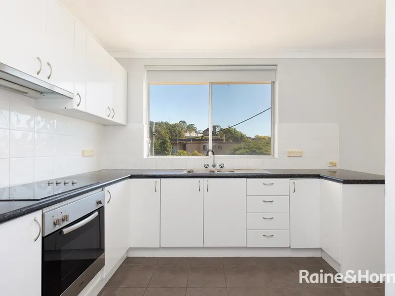 Spacious and private in a sought after location