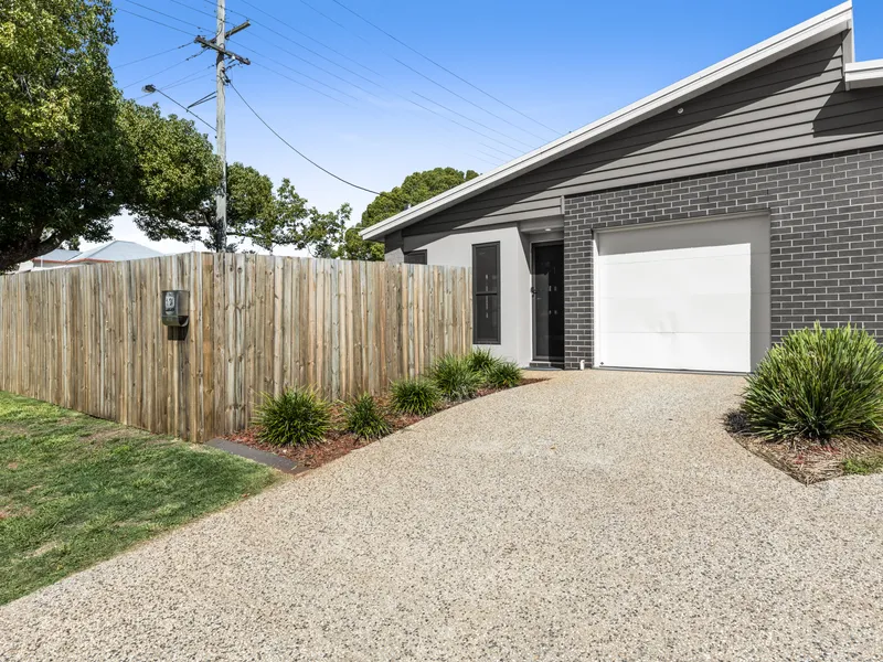 Near New and Close to the City!