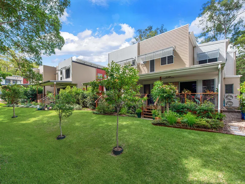 A quality townhouse with space, privacy, and location.