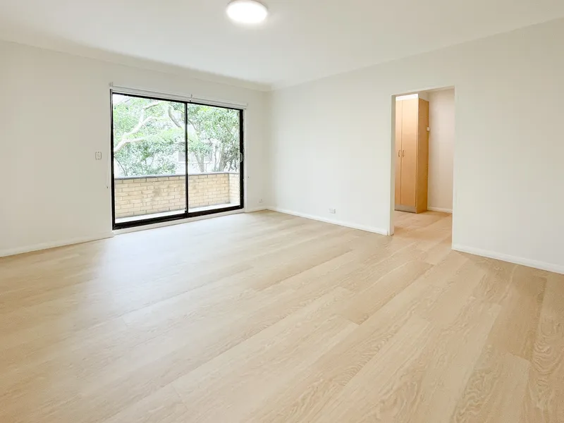 Newly renovated and spacious 2 Bedroom Unit