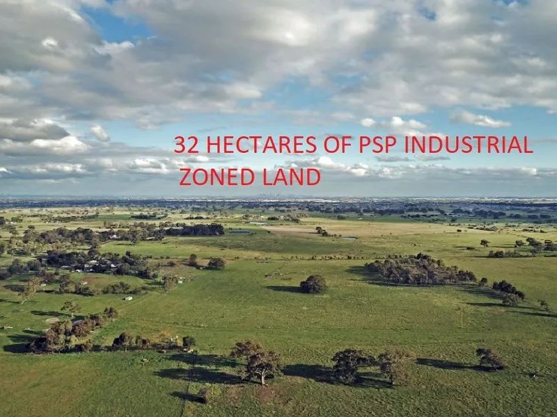 32ha (Approx) Landmark Land Opportunity in Wollert PSP Precinct