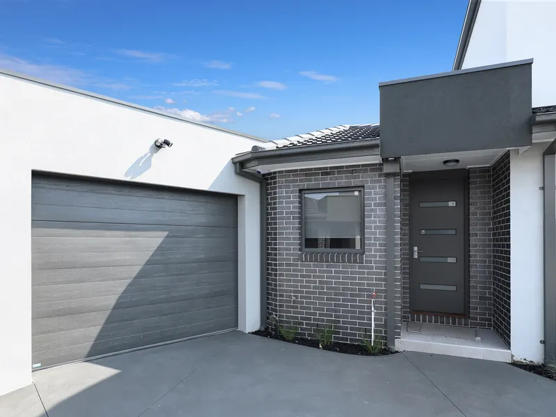 This quality brand new unit offers comfort and luxury.