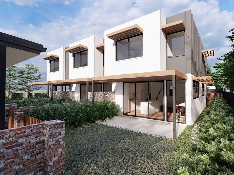 Affordable & sustainable living in an ideal location- ONLY ONE LOT LEFT!