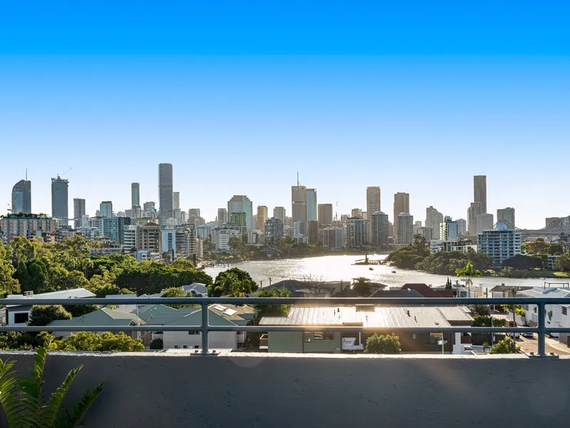 Lifestyle haven with scenic city & river view residents rooftop terrace