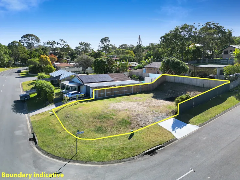 Corner block- Ready to be built on!