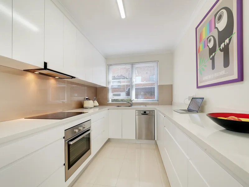 Village life meets bright contemporary style
