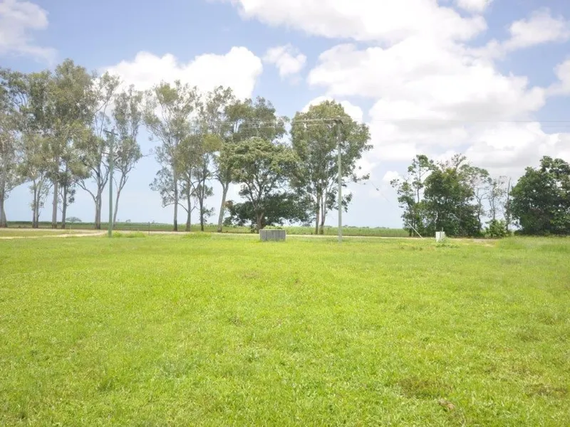 Perfect rural home site minutes from town.
