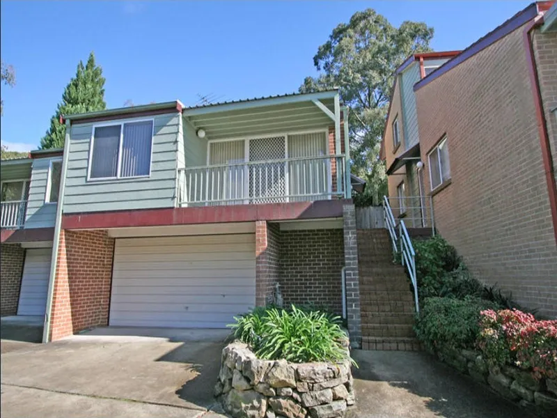 Three bedroom townhouse