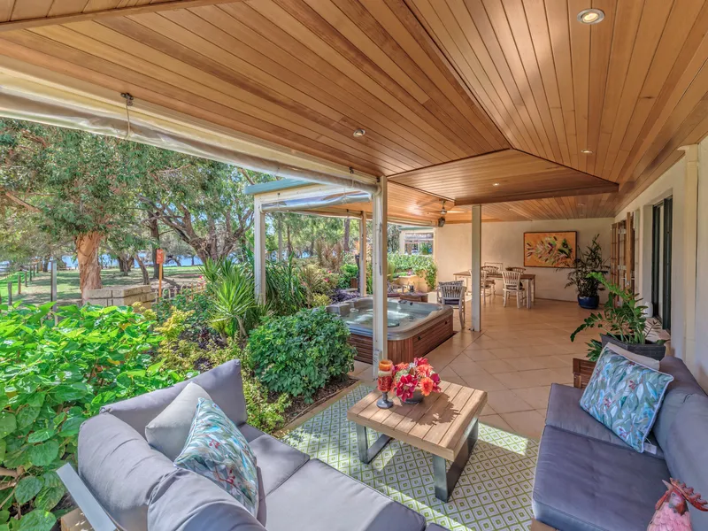 Riverside Retreat