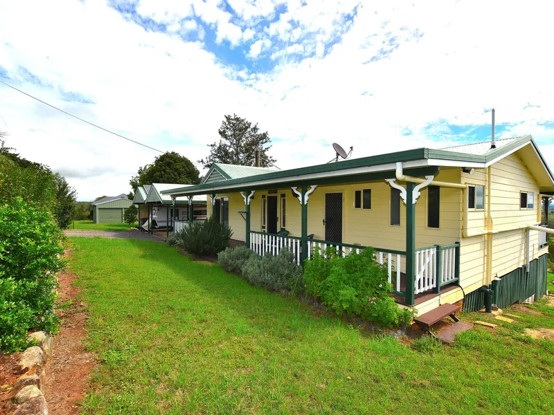 5 ACRES NEAT & TIDY HOME