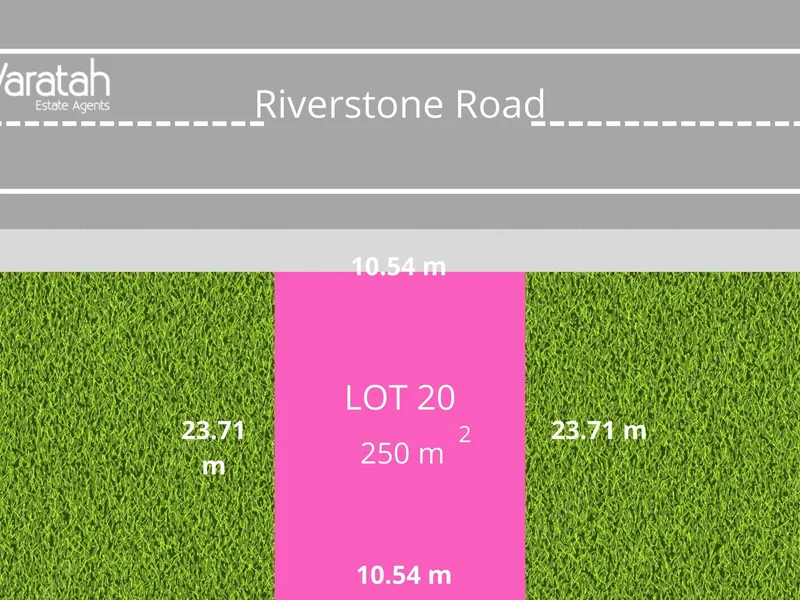 250 Sqm Rectangular Block !!