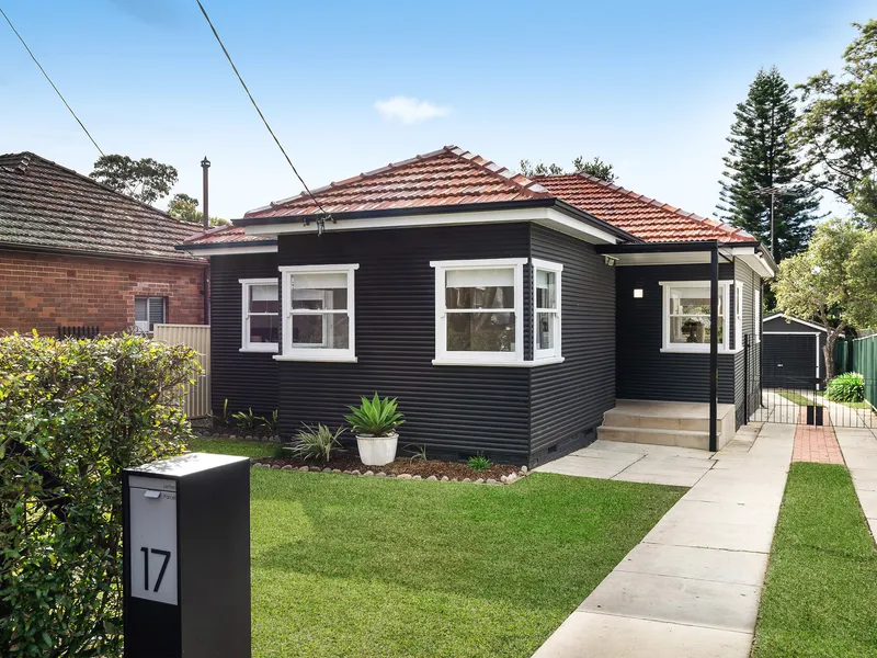 Family Home In A Quiet Leafy Street