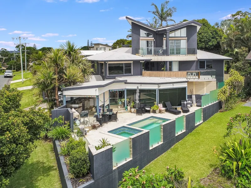 THREE LEVEL HOME WITH STUNNING OCEAN VIEWS