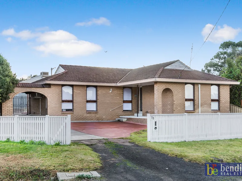 Well Presented Three Bedroom Brick Veneer Home