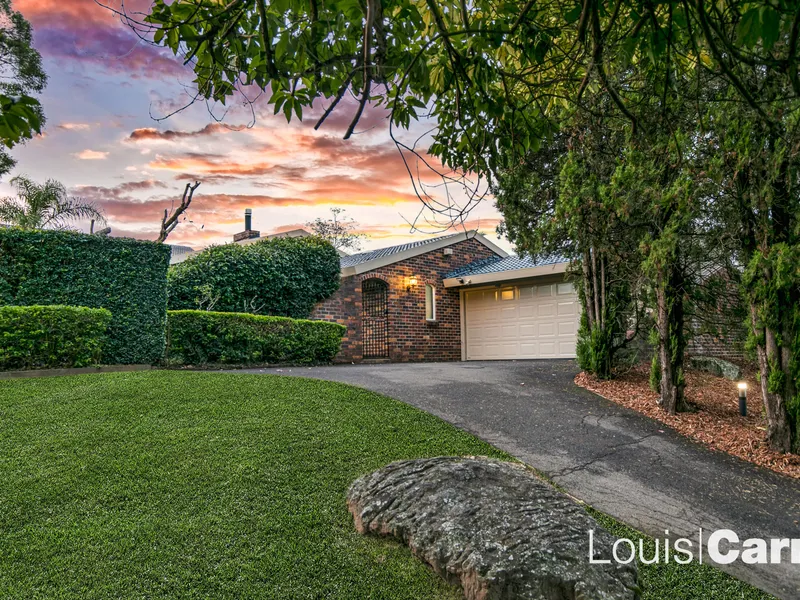 Unrivalled Location: City Bus on Doorstep, 900m to Metro + Cherrybrook Primary Zoning